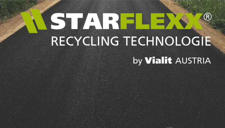 Ohne Fräsen neuer Asphalt mit Starflexx®